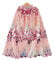 AIMEJZM 65cm Mädchen Prinzessin Cape Bunte Prinzessin Glänzende Umhang Fancy Dress Kostüm Party Cosplay