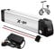 (UK Warehouse) Ebike Battery with Charger, 36V 10AH Lithium Electric Bike Battery for 350W 250W 200W Electric Bicycles Motor (36V 10AH 2 Pin)