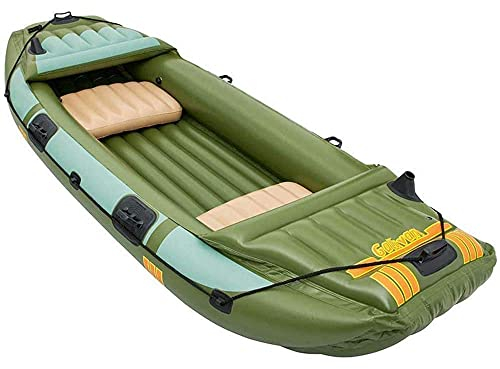 Kajak Schlauchboot Falten Marine Sport Kajak Kanu Gummiboot Aufblasbar Unisex