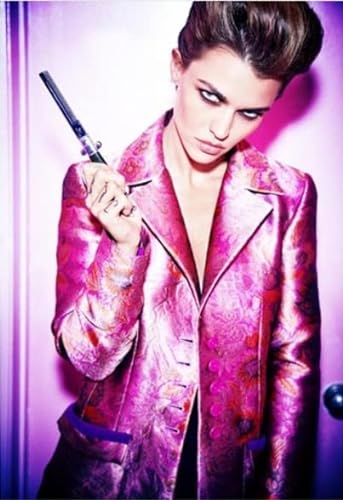 Poster Ruby Rose Poster Tv Movie Star Poster Wandkunst Bilder Leinwand Gemälde Poster Und Drucke Wohnkultur 50X70Cm Kein Rahmen