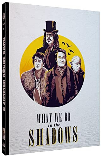 5 Zimmer Küche Sarg - What we do in the Shadows - 2 Disc Mediabook ( Cover D ) - limitiert auf 111 Stk. Blu-Ray + DVD