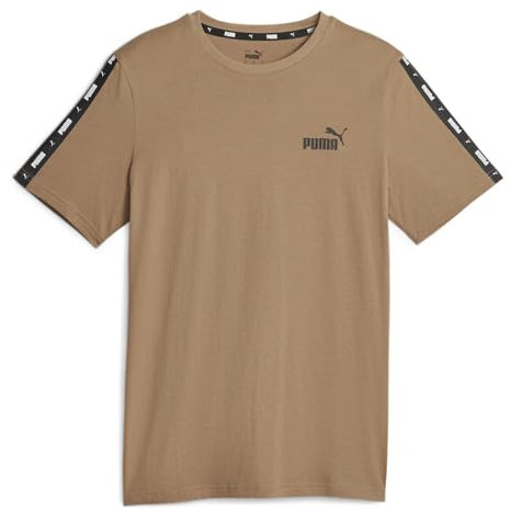 PUMA Unisex ESS+ Tape Tee Unterhemd, bunt, M