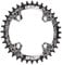 YOOPKA Platos para Bicicletas Rueda de Cadena de Bicicleta 94 + 96 BCD Redonda/Ovalada 32T 34T 36T 38T Plato de Bicicleta MTB Platos para Bicicletas (Size : 34T, Color : 9496bcd Round Black)