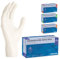 200x ARNOMED Einweghandschuhe Weiß, Einmalhandschuhe XL, Handschuhe Einweg, Gummihandschuhe puderfrei, latexfreie Nitrilhandschuhe in S, M, L & XL, Putzhandschuhe, Koch-/Küchen-Handschuhe