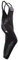 strongAnt Salopette de travail femme Power Stretch avec poches genouillères - Noir-Gris, 44