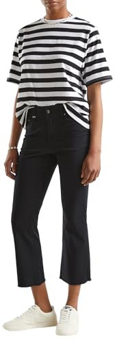 United Colors of Benetton Damen Pantalone Hose 46qrde010 Jeans, Schwarz, 30