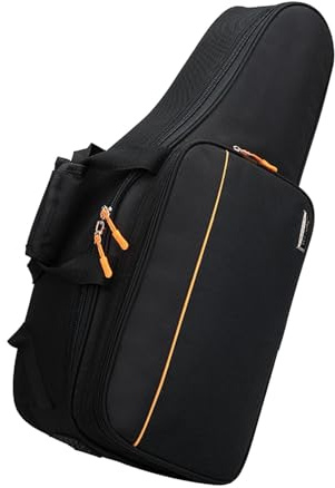 Harilla Sax Gig Bag Custodia per sassofono contralto Zaino Borsa per sassofono per sassofono per strumenti a fiato