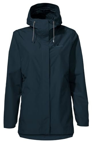 VAUDE Jacken Women's Mineo 2L Jacket II Dark sea Uni 42