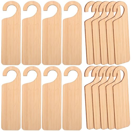 SHINEOFI 50Pcs Étiquettes De Plantes En Bois Étiquette De Plante Suspendue En Bambou Plaque D'identification De Plante Marqueurs De Plantes De Jardin Marqueurs De Plantes En Pot De