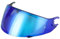 Guajiro - Visiera per casco compatibile con Shark VZ160 Spartan | Skwal | Skwal 2 | D Swawal - Schermo in policarbonato predisposto per Pinlock (Blu)