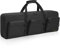 LASUK 49 Key Keyboard Case, Portable Keyboard Piano Waterproof 600D Oxford Cloth with Adjustable Straps, Key Keyboard Gig Bag Case 31.1x3.9x10.2, LAS01