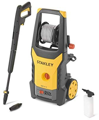 Stanley Electric High Pressure Washer - Powerful 1800W Motor, 135 Bar Pressure, 440L/h Flow Rate