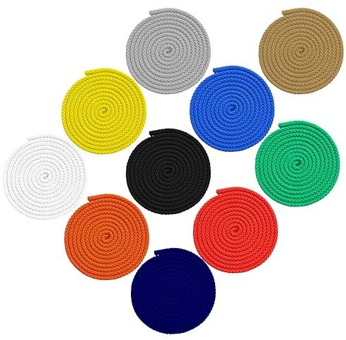 Hummelt Universalseile Seilset 10er-Set 8mm - 2,5m pro Seil
