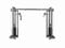 Fit4home 180kg Cable Crossover Machine With Pull Up Bar Large Swivel Pulley Wheels Home Gym Workout | TF-71502