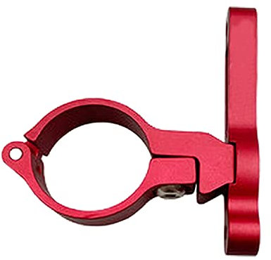 PBDEIOEOE Porte-Bouteilles pour vélo Cage à Bouteilles Adaptateur de Porte-Bouteille d'eau for vélo, Support de Serrage de Tige de Selle, Montage sur siège de vélo ou Guidon(Red)