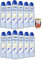 Dove Deodorante Spray Advanced Care Talco, deo Mit feuchtigkeitsspendenden und empfindlichen Formel,ohne Alkohol, 72 Stunden, 12x 150 ml + Italian Gourmet polpa 400g