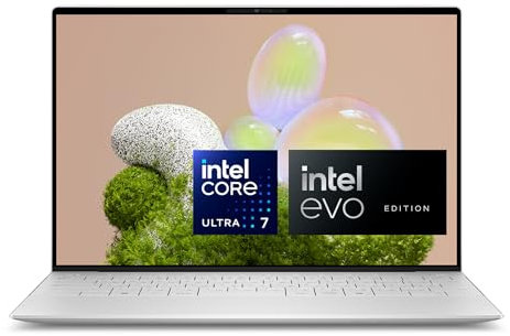 Dell XPS 13 (9350) Laptop Copilot+ Display 13,4 FHD+ 120 Hz, Intel Core Ultra 7 Series 2- Intel Evo Edition, 32GB RAM, 1TB SSD, Grafica Intel Arc, Windows 11 Home, Tastiera Italiana - Platino