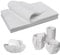 300 Sheets Newspaper Offcuts Packing Paper for Moving Box Filling, Moving House Essentials Packaging Paper Sheets for Wrapping and Protecting Fragile Items 12”x24”