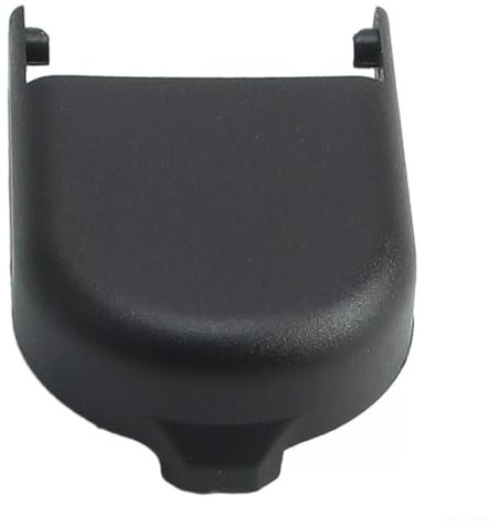 Advokingtap Cache-écrou d'essuie-glace en ABS noir haute résistance installation facile pour Buick, Chevrolet, Opel, Opel Mokka, GMC