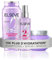 L'Oréal Paris - Routine Cura Idratazione Intensa - Capelli Disidratati - Idratazione 72H - Acido Ialuronico - 3 Prodotti - Shampoo, Siero & Maschera - Elseve Hyaluron Repulp