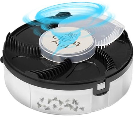 USB Charging électrique Piège à Mouches Sécunipré pour l'amovible intérieur Tourne tranquillement adapté à la Ferme de Cuisine de Chambre Coucher