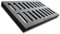 Yajuer Grilles De Caniveau en Métal, Grille De Caniveau en Fonte Ductile pour Allée, Couvercle De Drain Extérieur, Classe B125, Robuste pour Allée(50 * 20 * 3cm)