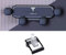 WJWZZGYL Auto-Telefonhalterung für Tesla Model x P100d AWD/Plaid AWD,Drehbare Kfz Handyhalter Stabilisieren Kratzschutz Anti-Shake Halterung Auto Zubehör,C