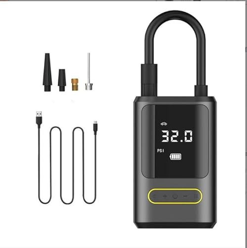 TowerTop 10500mAh Electric Paddle Board Pump-50PSI Rechargeable Sup/Car Pump Dual Stage (Inflation & Deflation) with Cooling Fan, 8 Nozzles, HD LCD Display - for Paddle Boards, Inflatables, Kayaks,Car