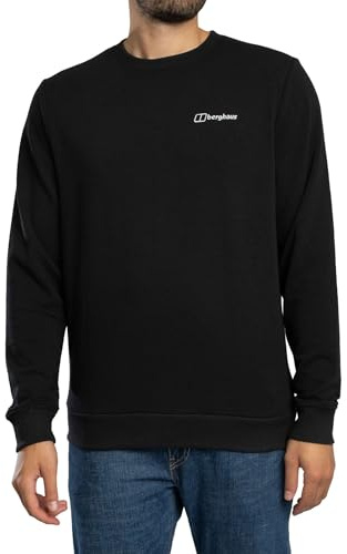 Berghaus Men's Logo Crew Sweatshirt (pack of 1)