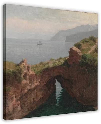 William Stanley Haseltine Leinwandkunst, Wanddekoration, Poster, Zuhause, Bar, Restaurant, Garage, Café, Logo, Geschenke, 40 x 40 cm