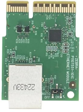 Kompatibel mit Zebra-Netzwerkkarte P1112640-015 for Drucker ZD421 ZD421D ZD421T (5er-Pack)