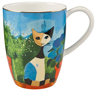 Goebel 66-860-15-1 Becher, Fine Bone China, 400 milliliters, Multi