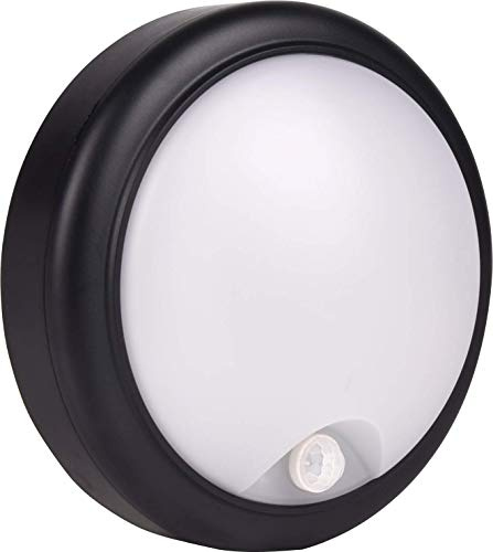 15W LED PIR Bulkhead CIRC S12973