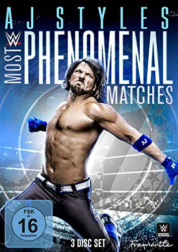 WWE: AJ Styles - Most Phenomenal Matches