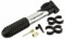Dunlop Automotive Mini Fahrrad und Ball Luftpumpe mit 3 Adaptern, Silber, Einheitsgröße