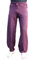 ESPARTO Yogahose Sitaara Herren und - Boyfriend Style - Damen in Bio-Baumwolle (Aubergine, S)