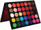 Palette d'ombres à paupières mat chatoyante Palette de maquillage imperméable à l'eau 35 couleurs chatoyante