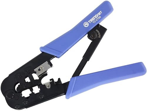 TRENDnet RJ-11/RJ-45 crimpatura/taglio/striscia utensile, TC-CT68