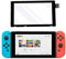 Hakeeta Écran Tactile de la Console de Jeu Switch,Remplacement de l’écran Tactile pour Le Switch,précis et Facile à Installer, résistant à la Corrosion et à l'usure,pour la Console de Jeu Switch