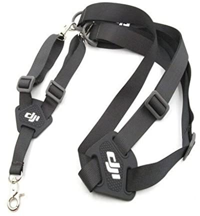 Taoric Empfängergurt, Schultergurt, Sturzschutz, verstellbar, für Phantom 3/4/4 Pro usw. Strahook, kompatibel mit DJI, 2,5 cm breit, Zubehör für Drohnen