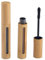 2 STÜCKE 6 ml / 0,2 unze Leere Eco Bambus Shell Wimpern Rohr Mascara Fläschchen Gläser mit Stopfen und Pinsel Wimpern Wachstum Öl Flaschenhalter Container Makeup Beauty Tool