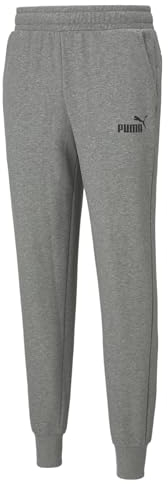PUMA ESS Logo Pants TR cl Pantalon De Jogging Homme, Gris, 4XL