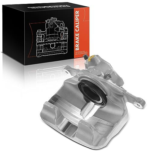 Frankberg Brake Caliper Disc Brake Front Right Aluminium Compatible with C-Class W205 C-Class Coupe C205 E-Class W213 E-Class T-Model S213 Replace# A2054210481