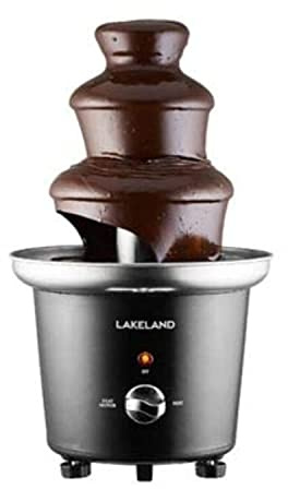 lakeland Electric Chocolate Fountain 19cm D x 34cm H – Perfect For Parties & Weddings