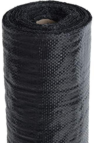 ESTEXO Unkrautvlies Gartenvlies Bodengewebe 100g/m² Unkrautfolie Mulchvlies Mulchfolie 1 x 50 m