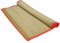 Albert Austin Picnic Mat and Camping Carpet | Beach Blankets Straw Mat | Lightweight Picnic Blanket | Portable Picnic Blanket, Beach Equipment or Camping Flooring, (Red)