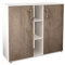 milani home Mobile Ingresso di Design Moderno con scarpiera e Porta Borse