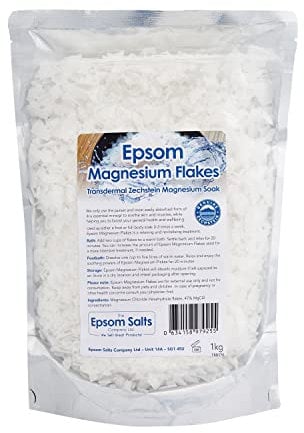 Epsom Magnesium Flakes 1Kg