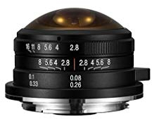 Venus Laowa Objectif fisheye 4 mm f/2.8 pour appareil photo à monture L