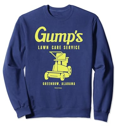 Forrest Gump Rasenpflegedienst Sweatshirt
